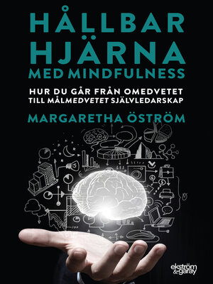 cover image of Hållbar hjärna med mindfulness